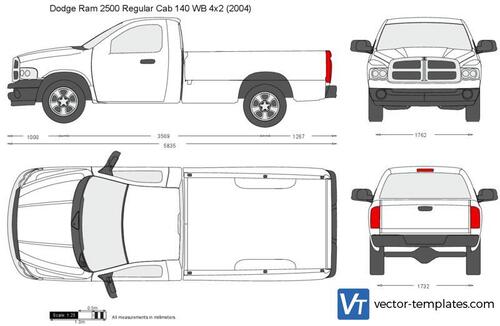 Dodge Ram 2500 Regular Cab 140 WB 4x2