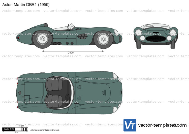 Aston Martin DBR1