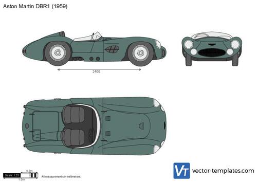 Aston Martin DBR1