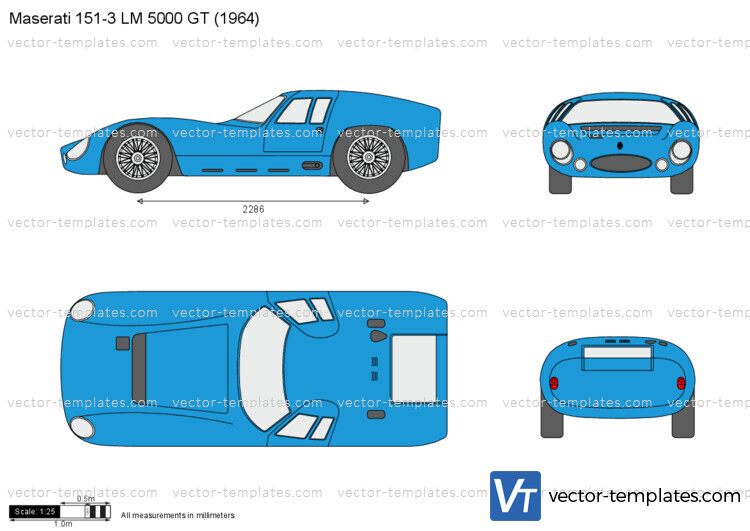 Maserati 151-3 LM 5000 GT