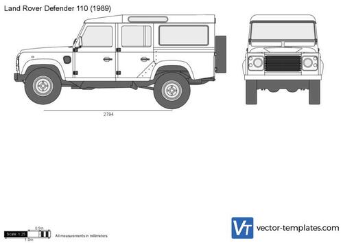 Land Rover Defender 110