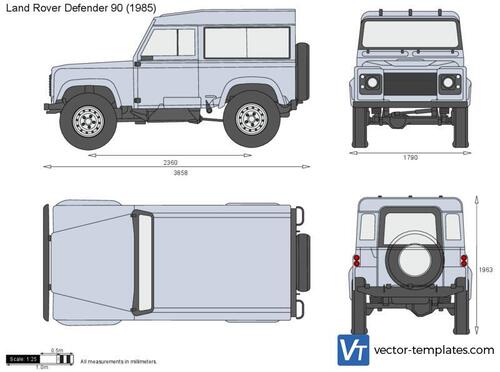 Land Rover Defender 90