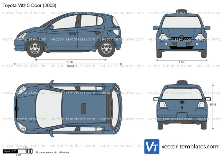 Toyota Vitz 5-Door