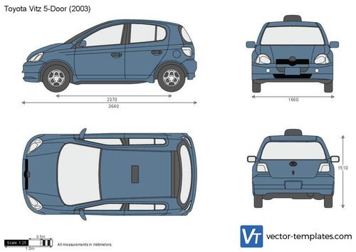 Toyota Vitz 5-Door