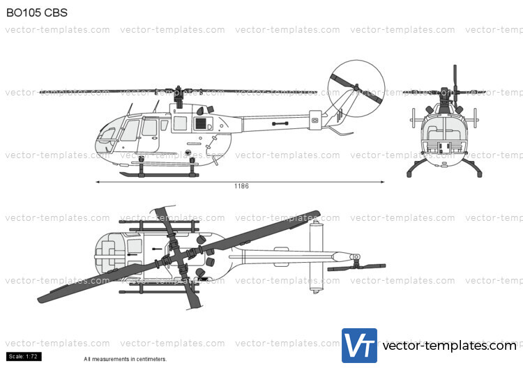 Bolkow Bo 105 CBS