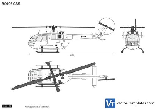 Bolkow Bo 105 CBS