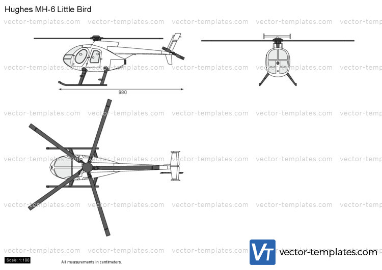 Hughes MH-6 Little Bird