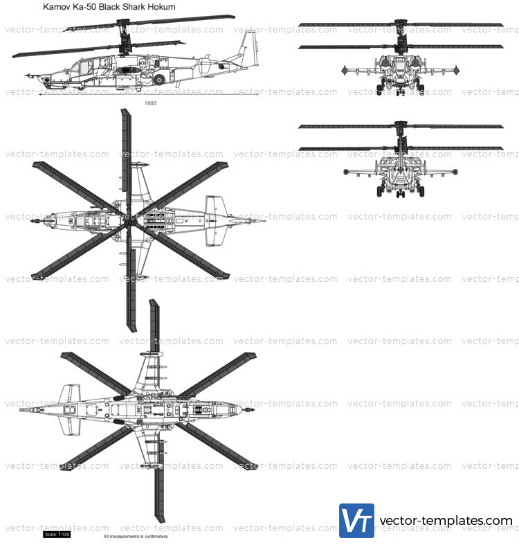 Kamov Ka-50 Black Shark Hokum