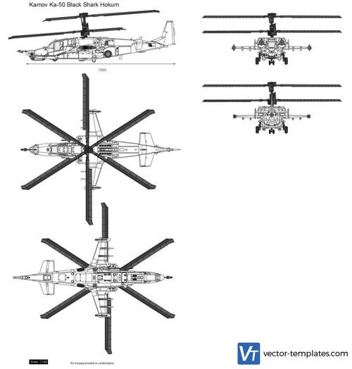 Kamov Ka-50 Black Shark Hokum