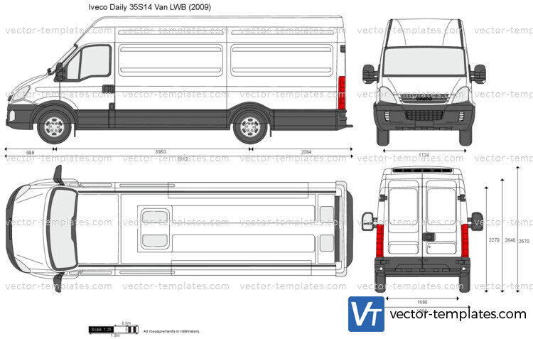 Iveco Daily 35S14 Van LWB