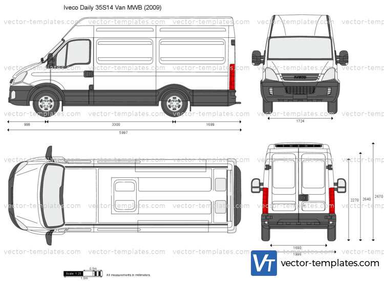 Iveco Daily 35S14 Van MWB