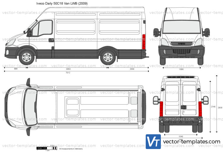 Iveco Daily 50C18 Van LWB