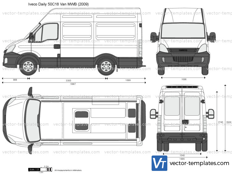 Iveco Daily 50C18 Van MWB