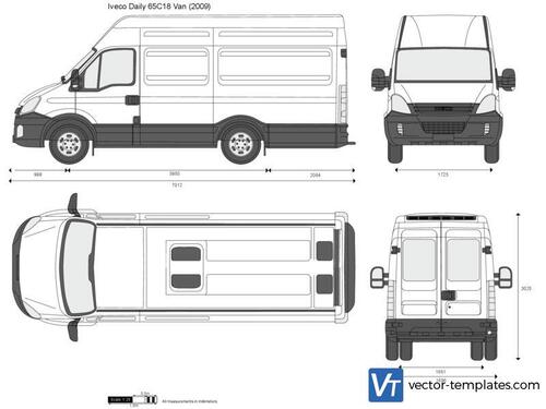 Iveco Daily 65C18 Van