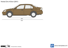 Honda Civic 4-Door