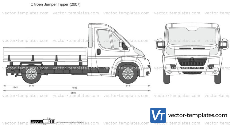 Citroen Jumper Tipper