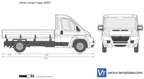 Citroen Jumper Tipper