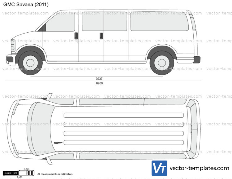 GMC Savana Extended Wheelbase