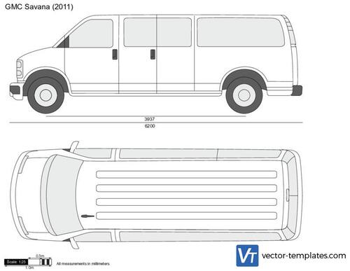 GMC Savana Extended Wheelbase