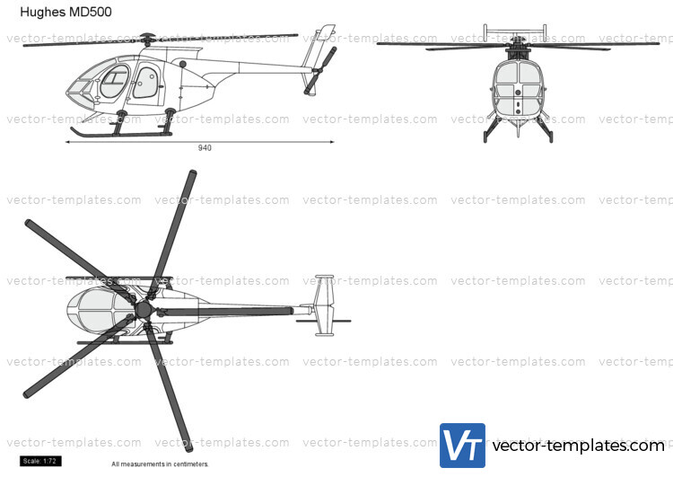 Hughes MD500