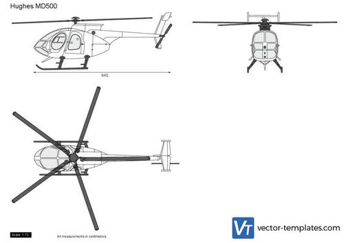 Hughes MD500