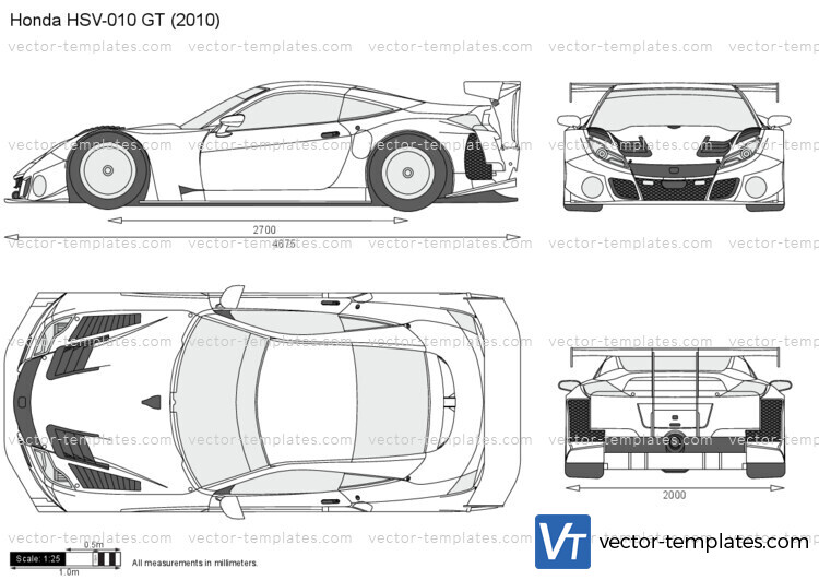 Honda HSV-010 GT