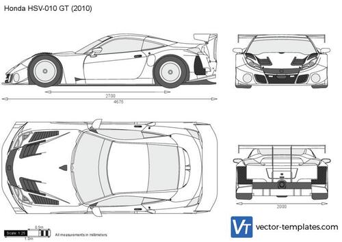 Honda HSV-010 GT