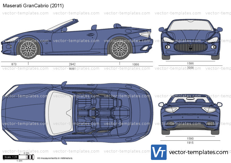 Maserati GranCabrio