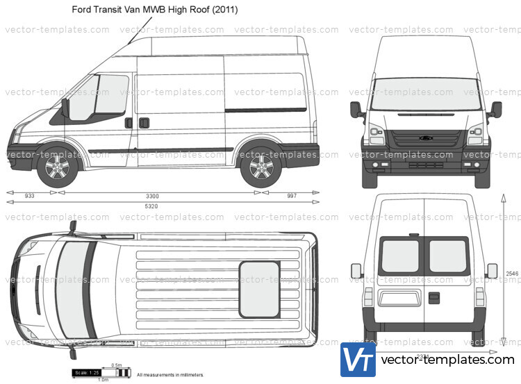 Ford Transit Van MWB High Roof