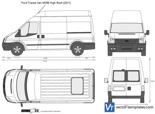 Ford Transit Van MWB High Roof