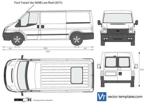 Ford Transit Van MWB Low Roof