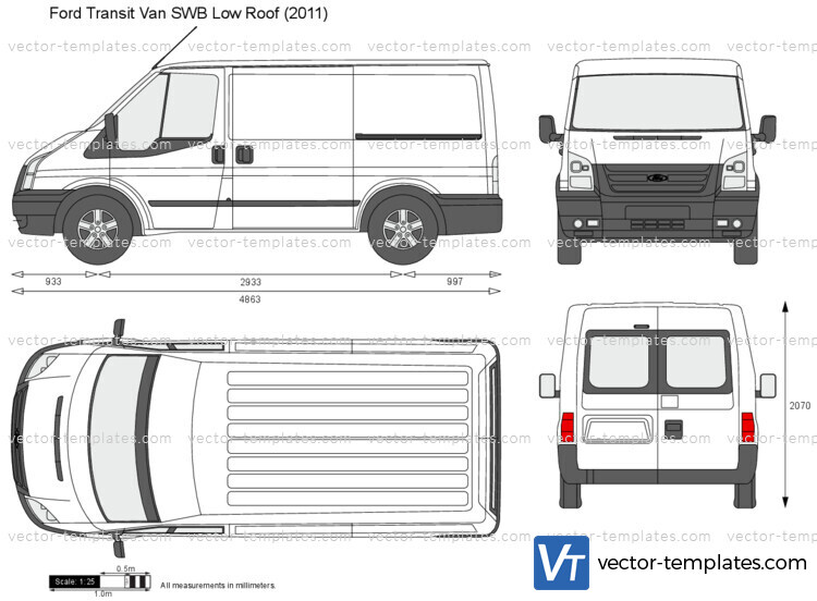 Ford Transit Van SWB Low Roof