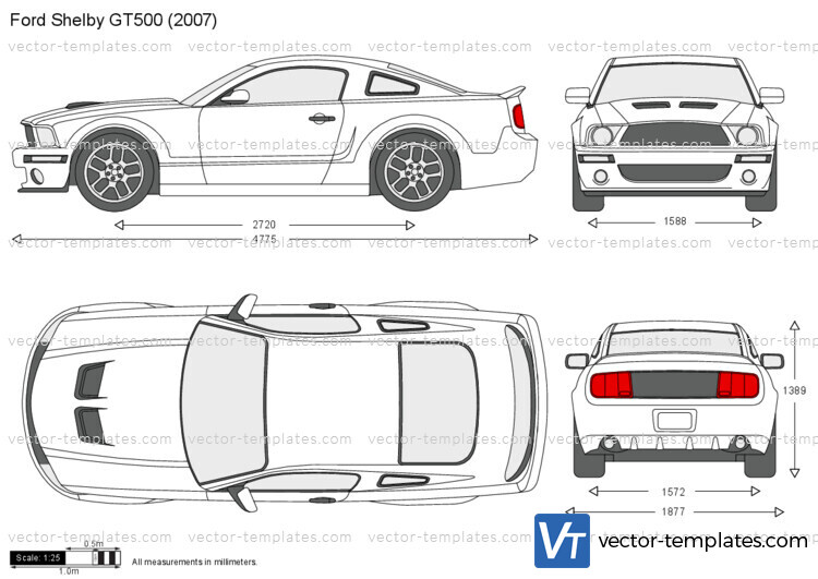 Ford Mustang Shelby GT500