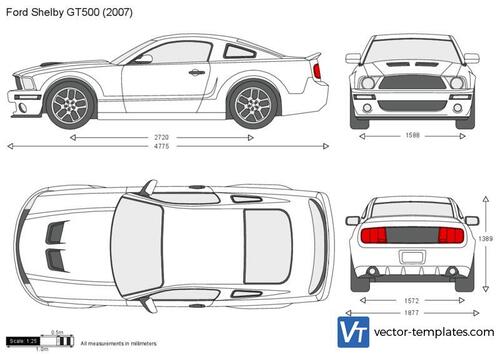 Ford Mustang Shelby GT500