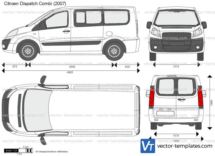 Citroen Dispatch Combi