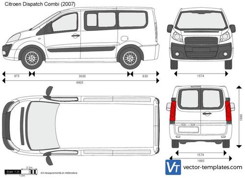 Citroen Dispatch Combi