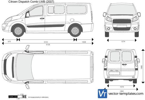 Citroen Dispatch Combi LWB