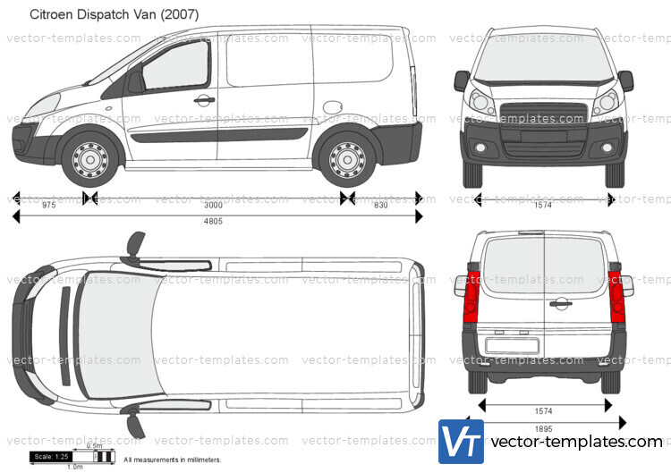 Citroen Dispatch Van