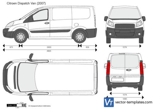 Citroen Dispatch Van