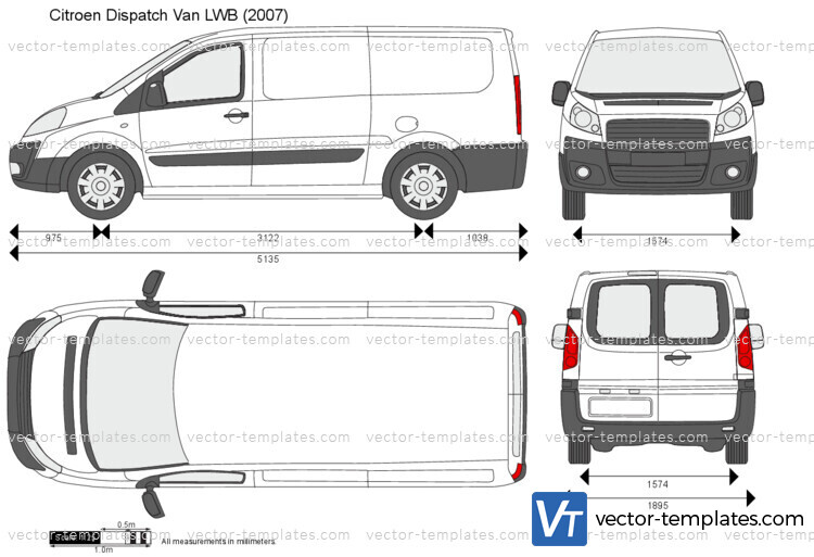 Citroen Dispatch Van LWB