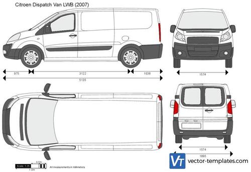 Citroen Dispatch Van LWB