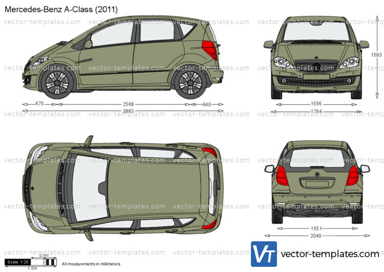 Mercedes-Benz A-Class W169