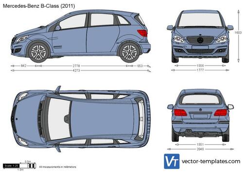 Mercedes-Benz B-Class W245