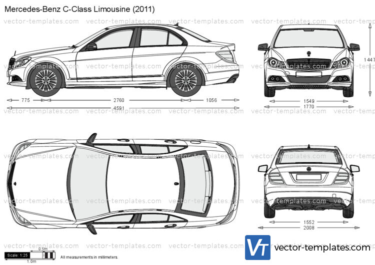 Mercedes-Benz C-Class Limousine W204