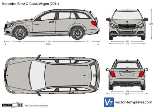 Mercedes-Benz C-Class Wagon W204