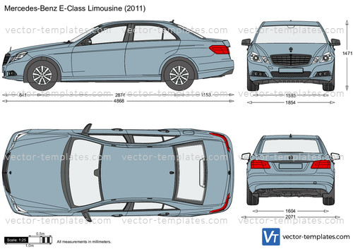 Mercedes-Benz E-Class Limousine W212