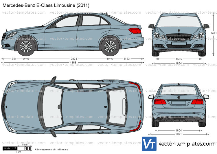 Mercedes-Benz E-Class Limousine W212