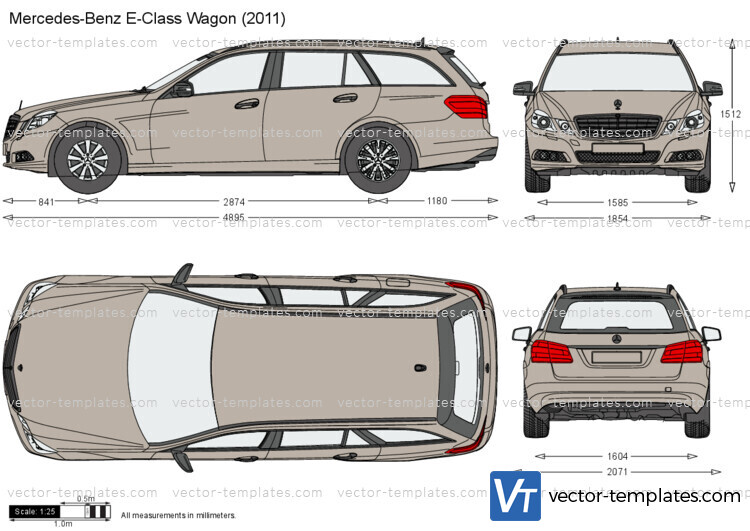 Mercedes-Benz E-Class Wagon W212