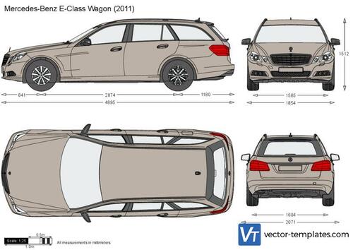 Mercedes-Benz E-Class Wagon W212