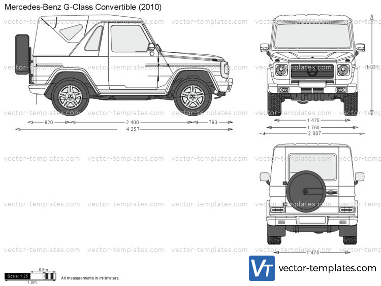 Mercedes-Benz G-Class Convertible